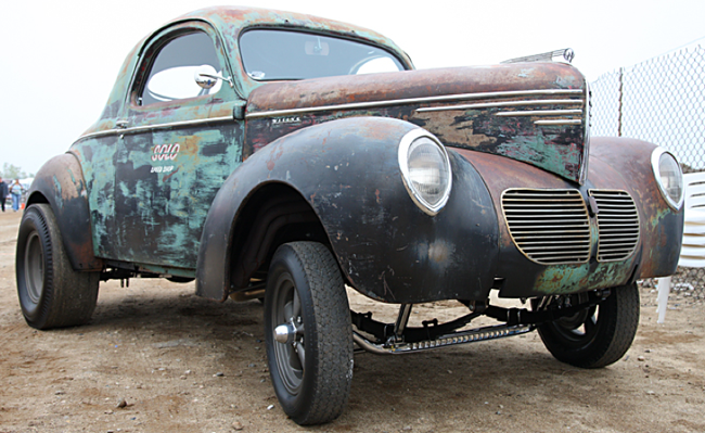 Patina Willys